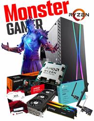 PC AMD MONSTER GAMER R5 8500G 16GB RGB 1TB NV A620